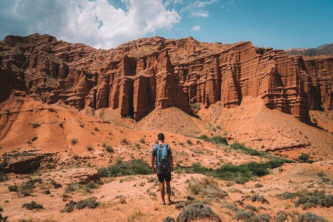 Ancient Burana and Konorchek Canyons Small Group Tour - Key Points