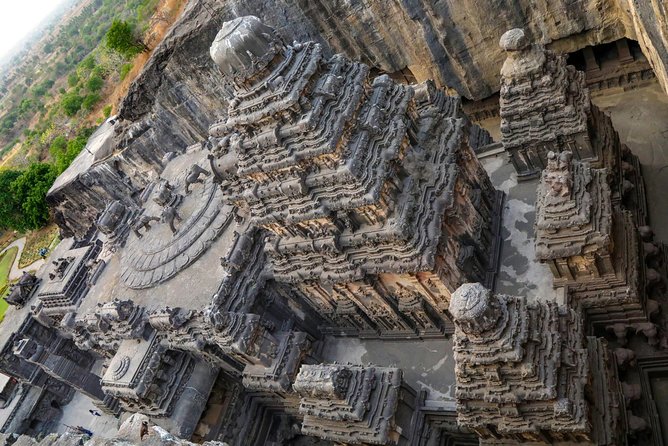 Ancient Caves With Temple & Backwater - Spotting Tigers in the Wilderness