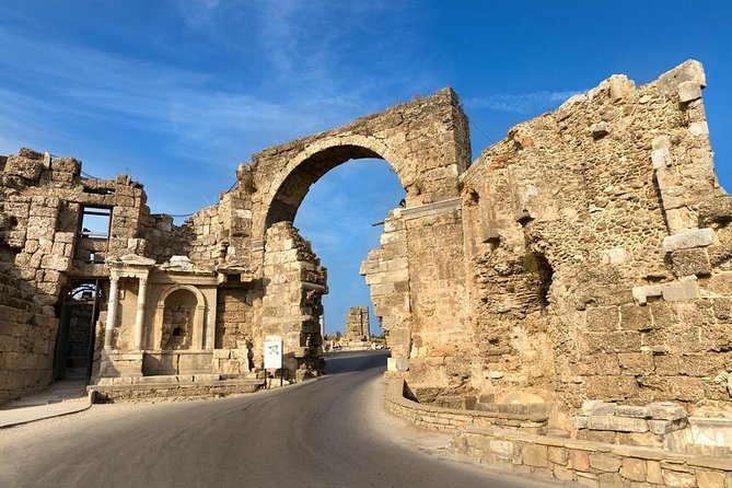 Ancient Cities of Side and Aspendos and Manavgat Waterfall From Alanya - Meeting Information
