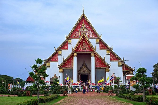Ancient City of Ayutthaya Shore Excursion - Cultural Exchanges