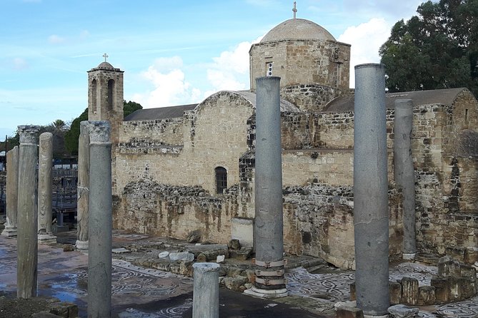 Ancient City Of PAPHOS - Panagia Chrysopolitissa Church