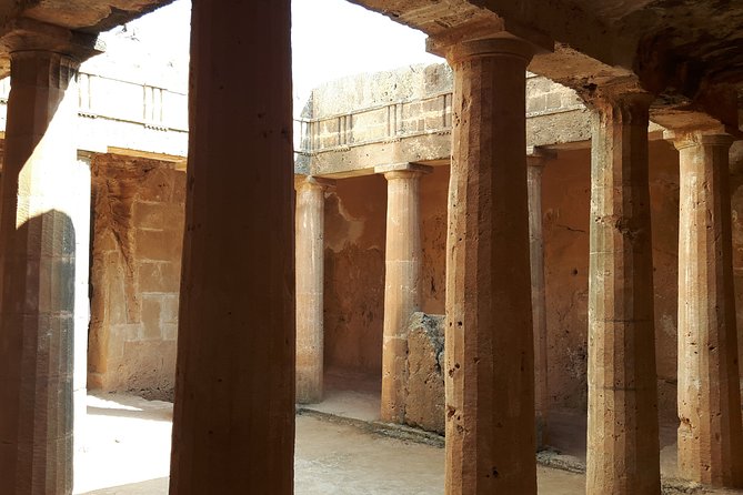 Ancient City Of PAPHOS - Accessibility and Participation