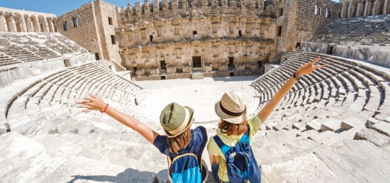Ancient City Perge, Temple Of Apollo & Aspendos Theatre Tour - Key Points