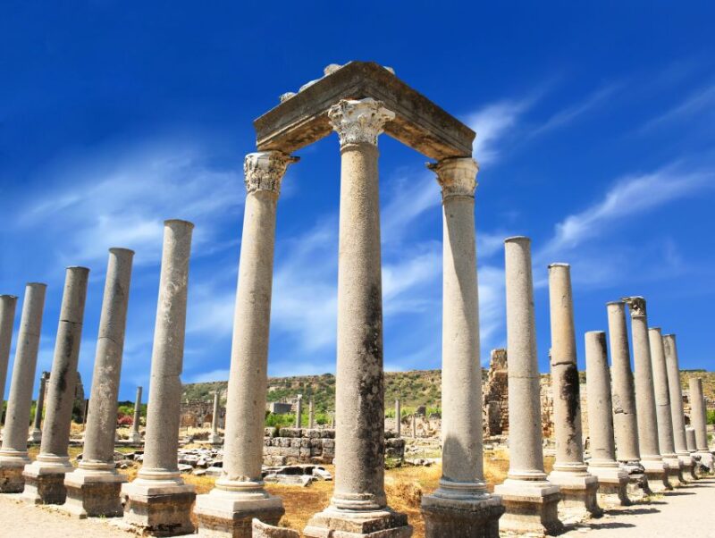 Ancient City Perge, Temple Of Apollo & Aspendos Theatre Tour - Highlights of the Tour