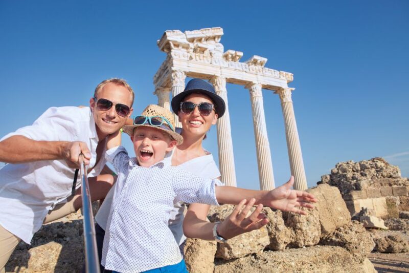 Ancient City Perge, Temple Of Apollo & Aspendos Theatre Tour - Included in the Tour
