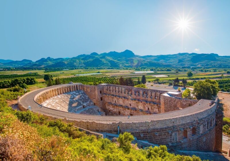 Ancient City Perge, Temple Of Apollo & Aspendos Theatre Tour - Itinerary