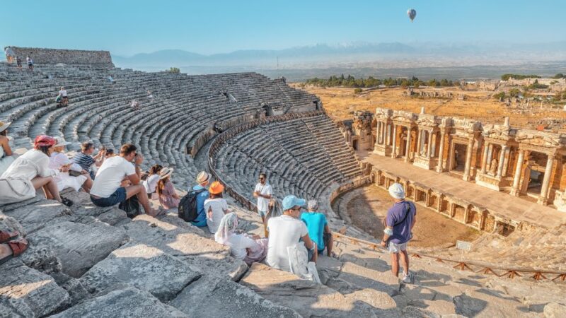 Ancient City Perge, Temple Of Apollo & Aspendos Theatre Tour - Booking Information