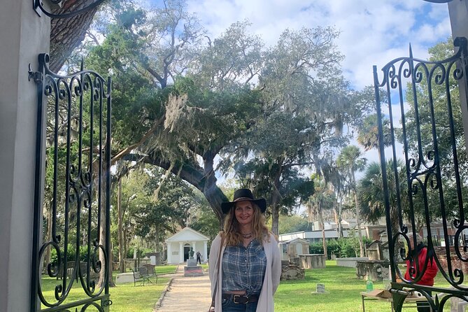 Ancient City Tarot Walk and Ghost Stroll in St. Augustine - Discovering the Old Spanish Trail