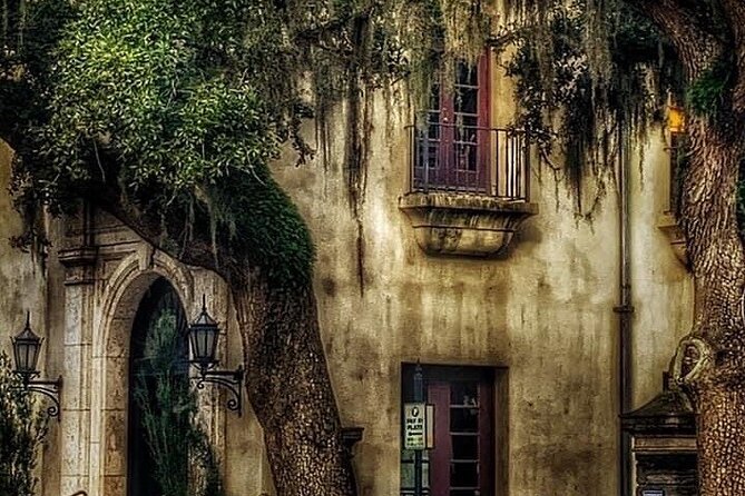 Ancient City Tarot Walk and Ghost Stroll in St. Augustine - Unraveling the Citys Dark Side