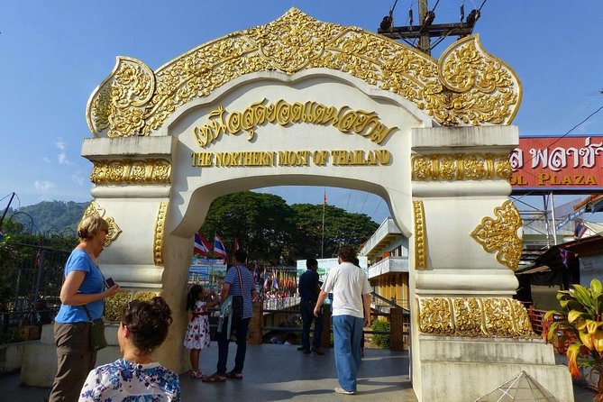 Ancient City Tour From Chiang Rai With Golden Triangle and Royal Villa - Golden Triangle