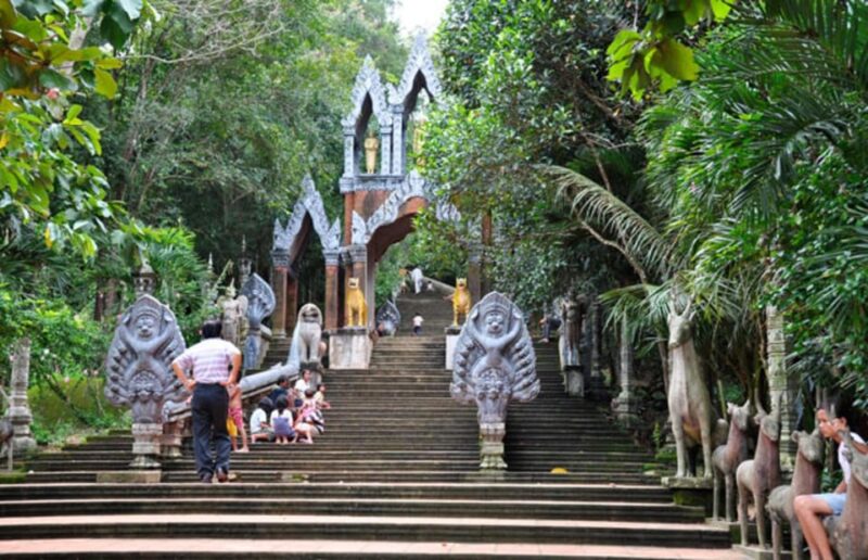 Ancient City(Phnom Kulen) and Waterfall - Good To Know