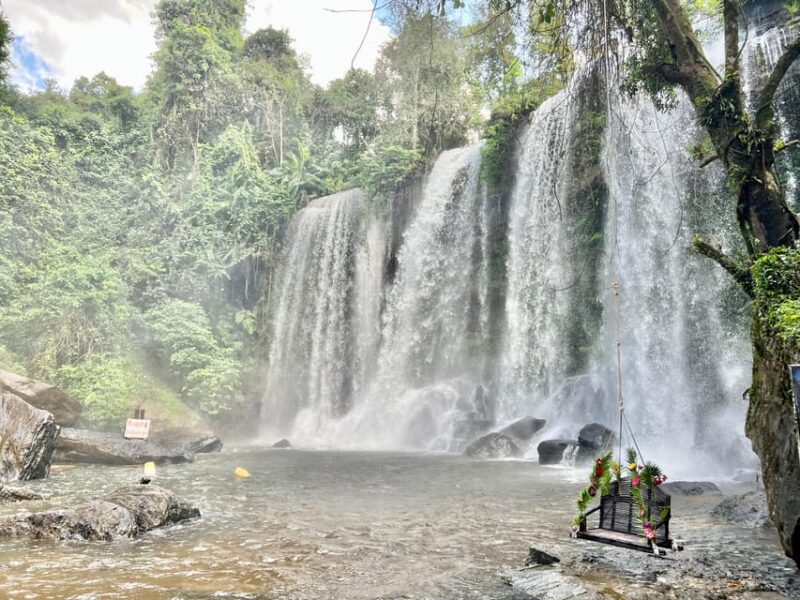 Ancient City(Phnom Kulen) and Waterfall - Local Village Experience