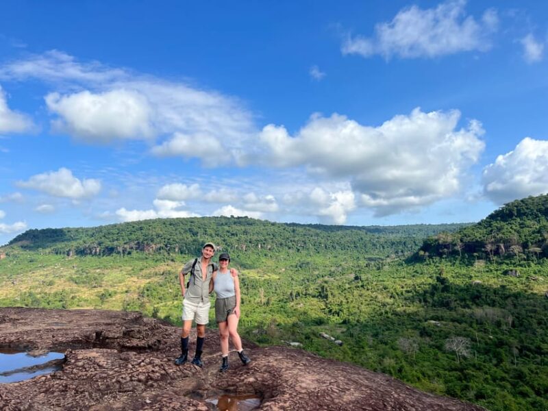 Ancient City(Phnom Kulen) and Waterfall - Waterfall Swimming Opportunity