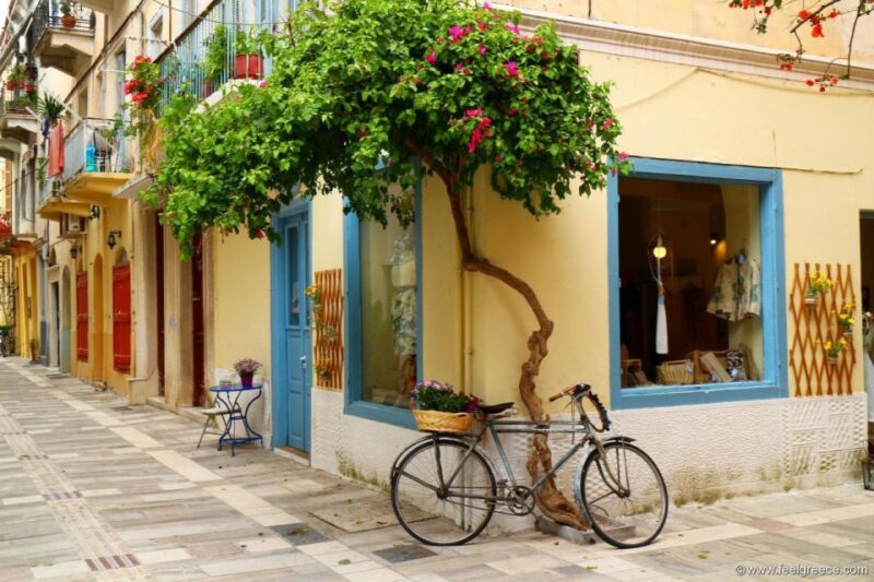 Ancient Corinth and Beautiful Nafplio Day Family Tour - Pickup and Drop-off
