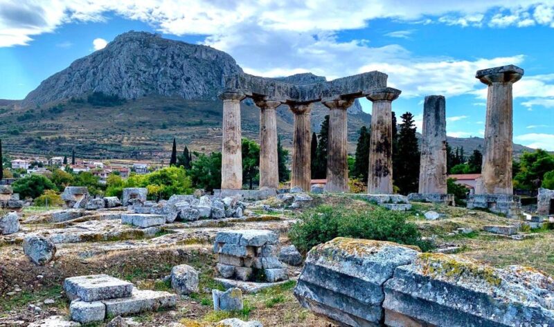 Ancient Corinth and Beautiful Nafplio Day Family Tour - Ancient Corinth Visit