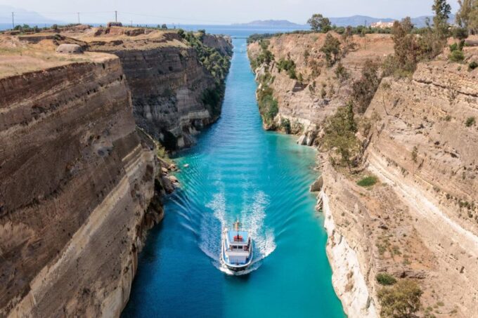 Ancient Corinth and Beautiful Nafplio Day Family Tour - Tolo Beach Experience