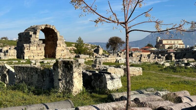 Ancient Corinth Canal - Nafplio Private Tour From Athens 6H - Exploring Ancient Corinth