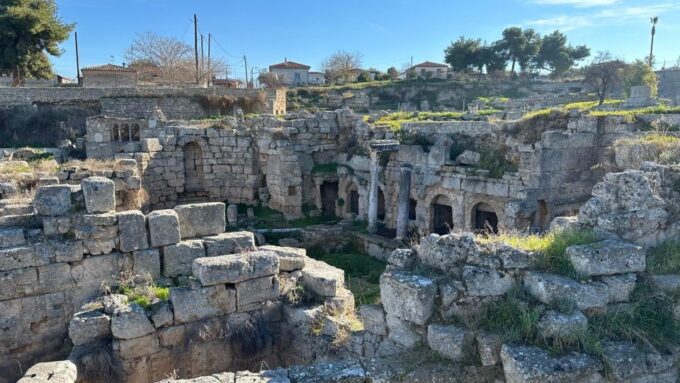 Ancient Corinth Canal - Nafplio Private Tour From Athens 6H - Discovering the Healing Center