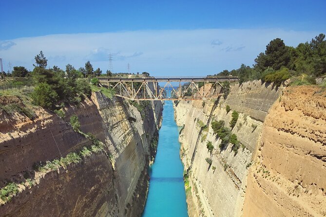 Ancient Corinth Half Day Private Tour - Key Points