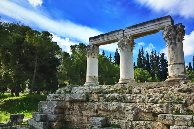 Ancient Corinth Half Day Private Tour - Inclusions