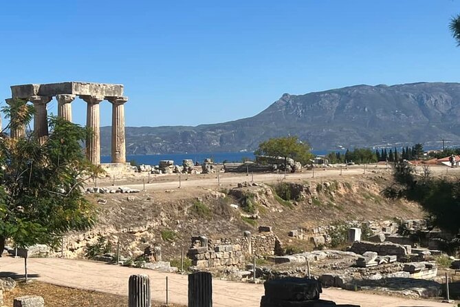 Ancient Corinth Half Day Tour From Athens - Inclusions