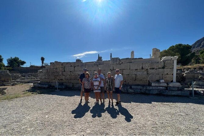 Ancient Corinth Half Day Tour From Athens - Pickup Information