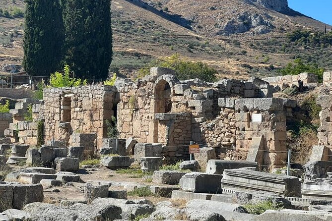Ancient Corinth Half Day Tour From Athens - Booking Information