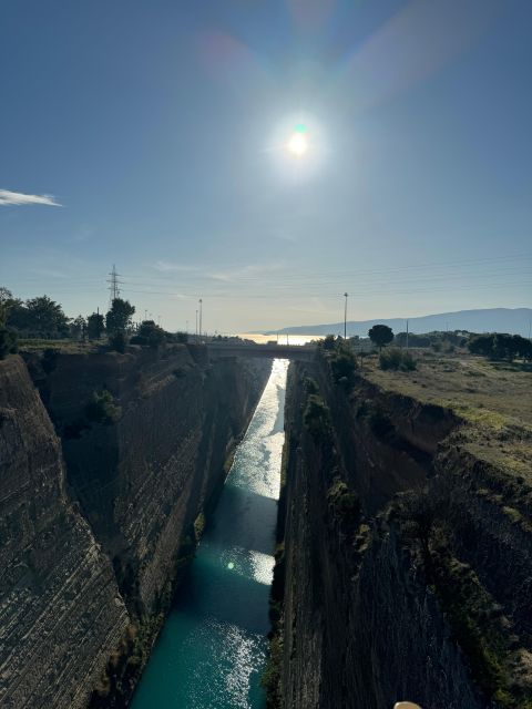 Ancient Corinth Isthmus Canal Luxury Private Tour 5 Hours - Exploring Ancient Corinth