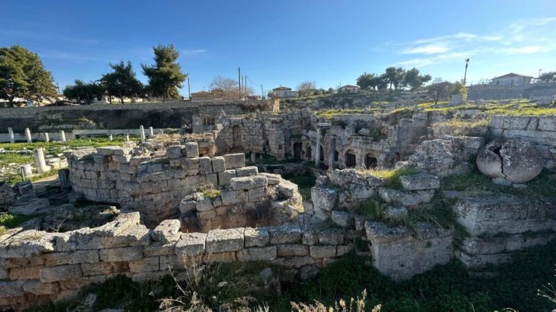 Ancient Corinth Isthmus Canal Luxury Private Tour 5 Hours - Visiting the Wealthiest City