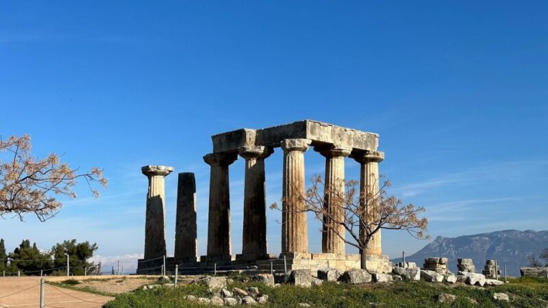 Ancient Corinth Isthmus Canal Luxury Private Tour 5 Hours - Akrocorinthos Castle Exploration