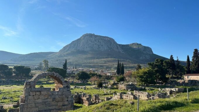 Ancient Corinth Isthmus Canal Luxury Private Tour 5 Hours - Private Transportation Amenities