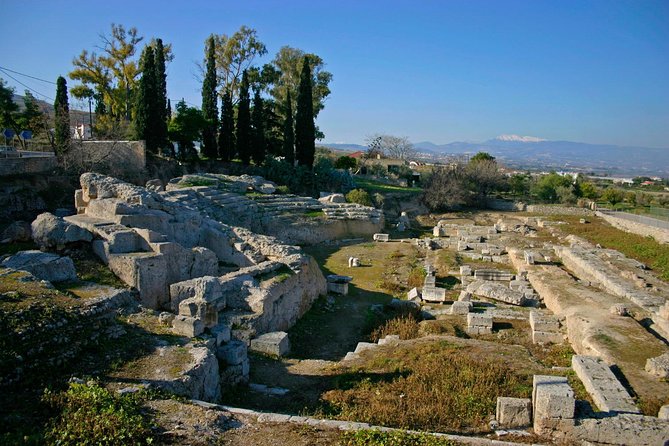 Ancient Corinth, Isthmus/ Kechries Private Biblical Tour From Athens or Nafplion - Tour Overview