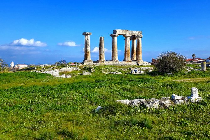 Ancient Corinth, Isthmus/ Kechries Private Biblical Tour From Athens or Nafplion - Meeting and Pickup