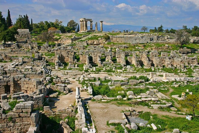 Ancient Corinth, Isthmus/ Kechries Private Biblical Tour From Athens or Nafplion - Additional Charges