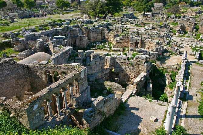 Ancient Corinth, Isthmus/ Kechries Private Biblical Tour From Athens or Nafplion - Tour Flexibility