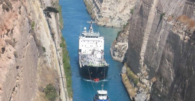 Ancient Corinth Private Day Tour From Athens & Audio Tour - Marveling at the Corinth Canal