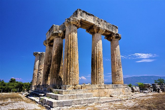 Ancient Corinth Private Half Day Tour - About Your Stay