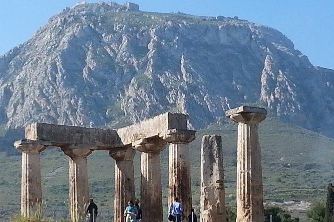 Ancient Corinth Private Half Day Tour - Exploring Ancient Corinth