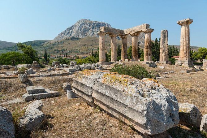 Ancient Corinth Private Half Day Tour - Highlights of the Tour