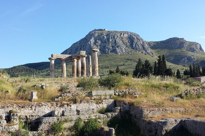 Ancient Corinth Private Tour From Corinth - Pickup and Additional Details
