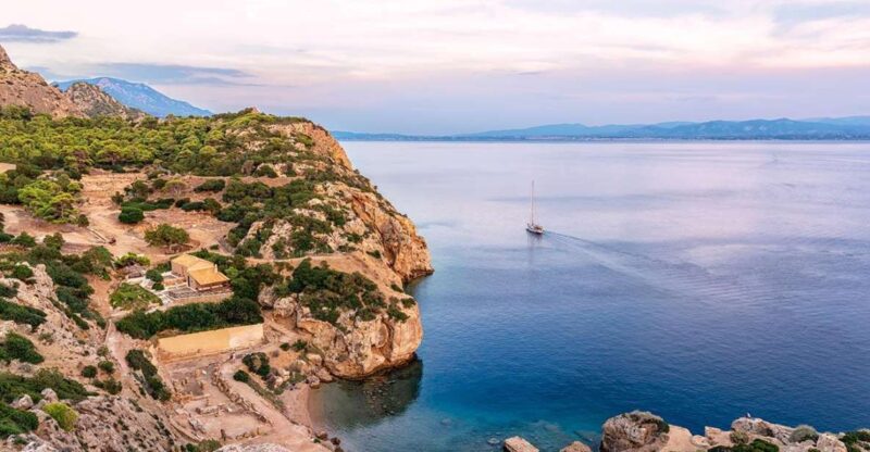 Ancient Corinth Saint Paul Step & Thermal Spa, Private Tour - Key Stops and Activities