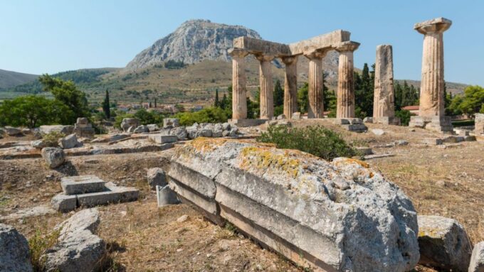 Ancient Corinth Saint Paul Step & Thermal Spa, Private Tour - Corinth Canal