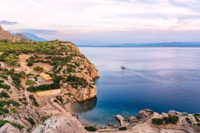 Ancient Corinth Saint Paul Step & Thermal Spa, Private Tour - Acrocorinth Castle