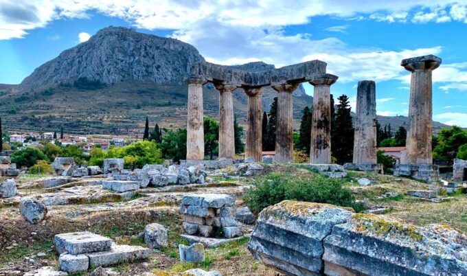 Ancient Corinth Saint Paul Step & Thermal Spa Tour - Heraion Archaeological Site