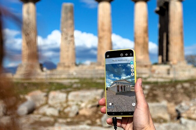 Ancient Corinth: Self-Guided Audiovisual Tour With 3D Models - Accessibility and Logistics
