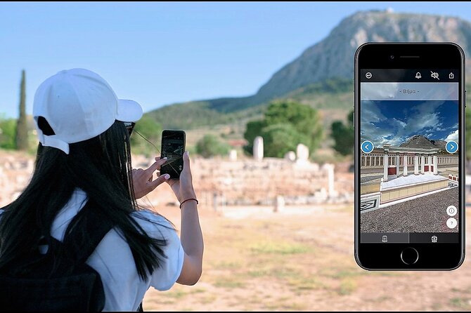 Ancient Corinth: Self-Guided Audiovisual Tour With 3D Models - Navigating the Experience
