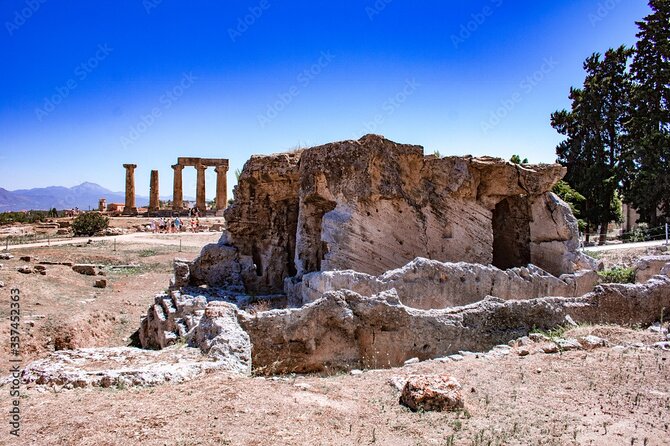Ancient Corinth: Self-Guided Audiovisual Tour With 3D Models - Pricing and Availability