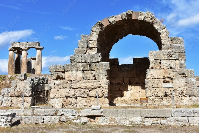 Ancient Corinth: Self-Guided Audiovisual Tour With 3D Models - Preparing for the Tour