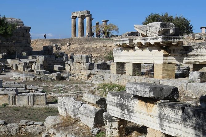 Ancient Corinth - Wine Tasting - Caves of Wonder - Great Lunch: Private Day Tour - Pickup and Meeting Details