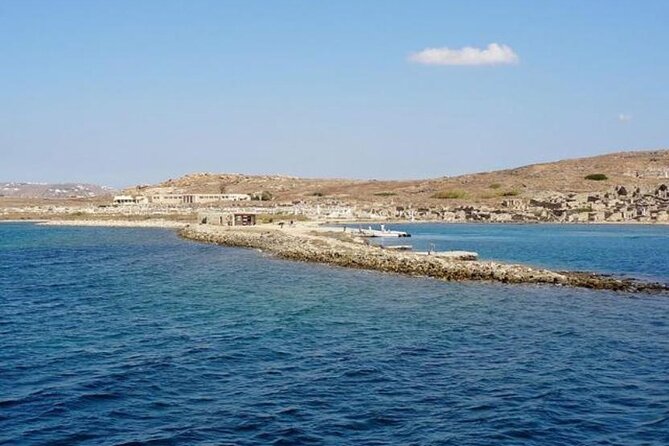 Ancient Delos and Rhenia Island Cruise From Tourlos - Pickup and Drop-off